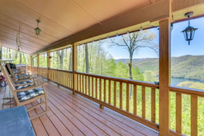 Rustic Topton Cabin with Game Room and Private Hot Tub